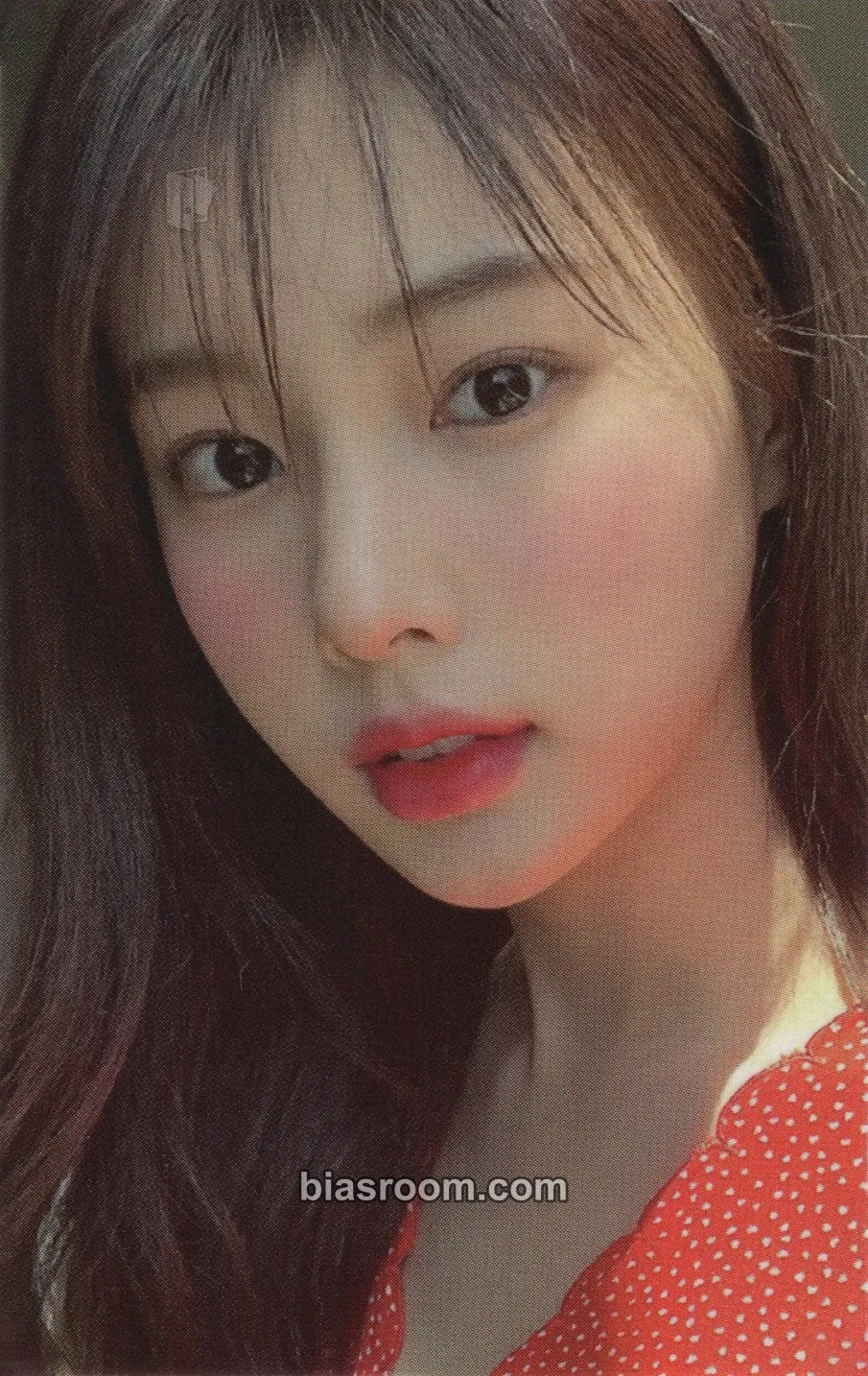 Hyewon 1st Photobook - Beauty Cut Photocard - Kang Hyewon - Kang Hyewon K-pop photocard