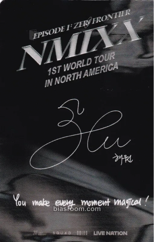 Haewon EPISODE 1: ZERO FRONTIER - 1st World Tour Photocard - NMIXX