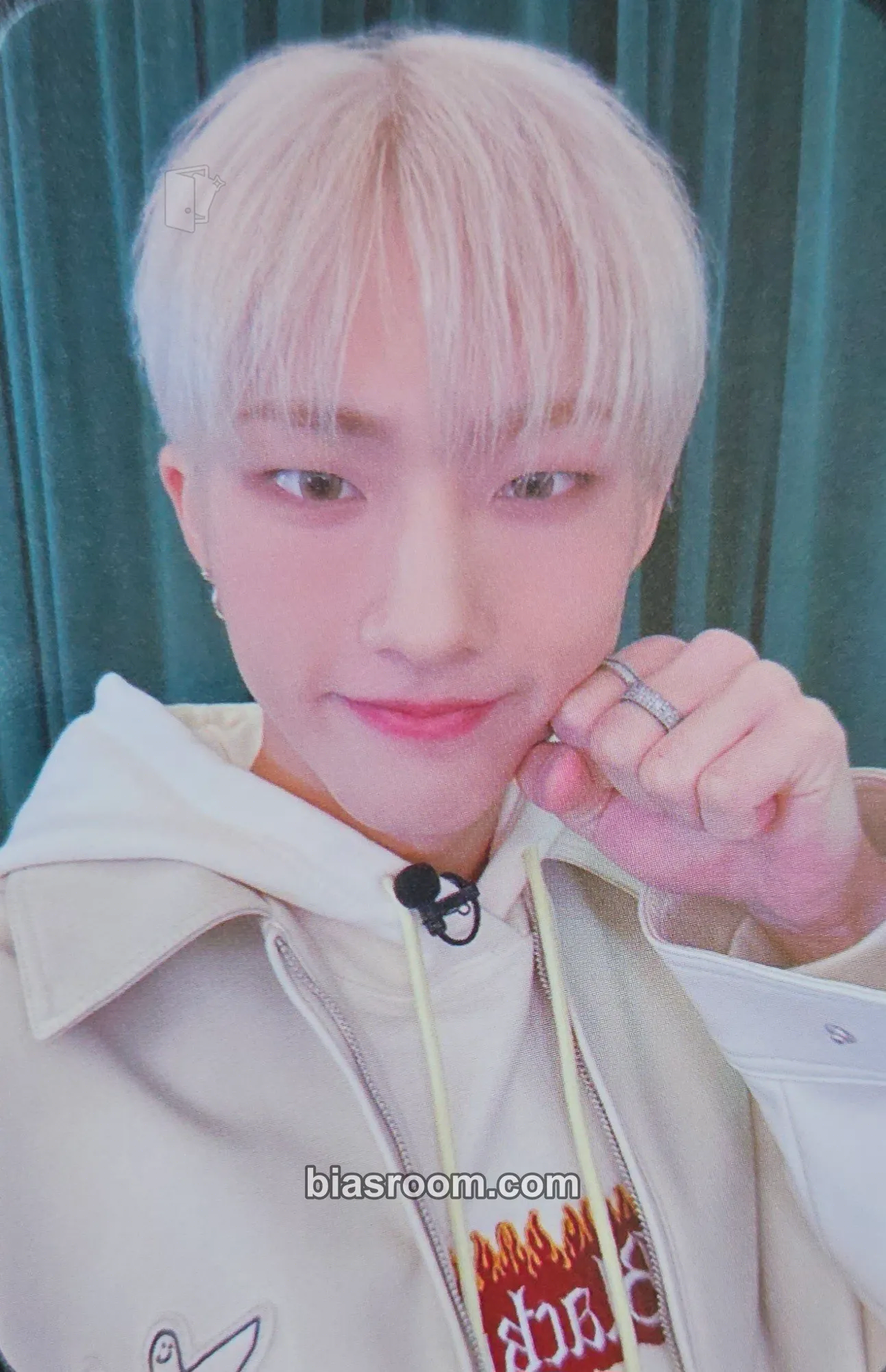 Jiung Harmony: Set In Photocard - P1Harmony - P1Harmony K-pop photocard