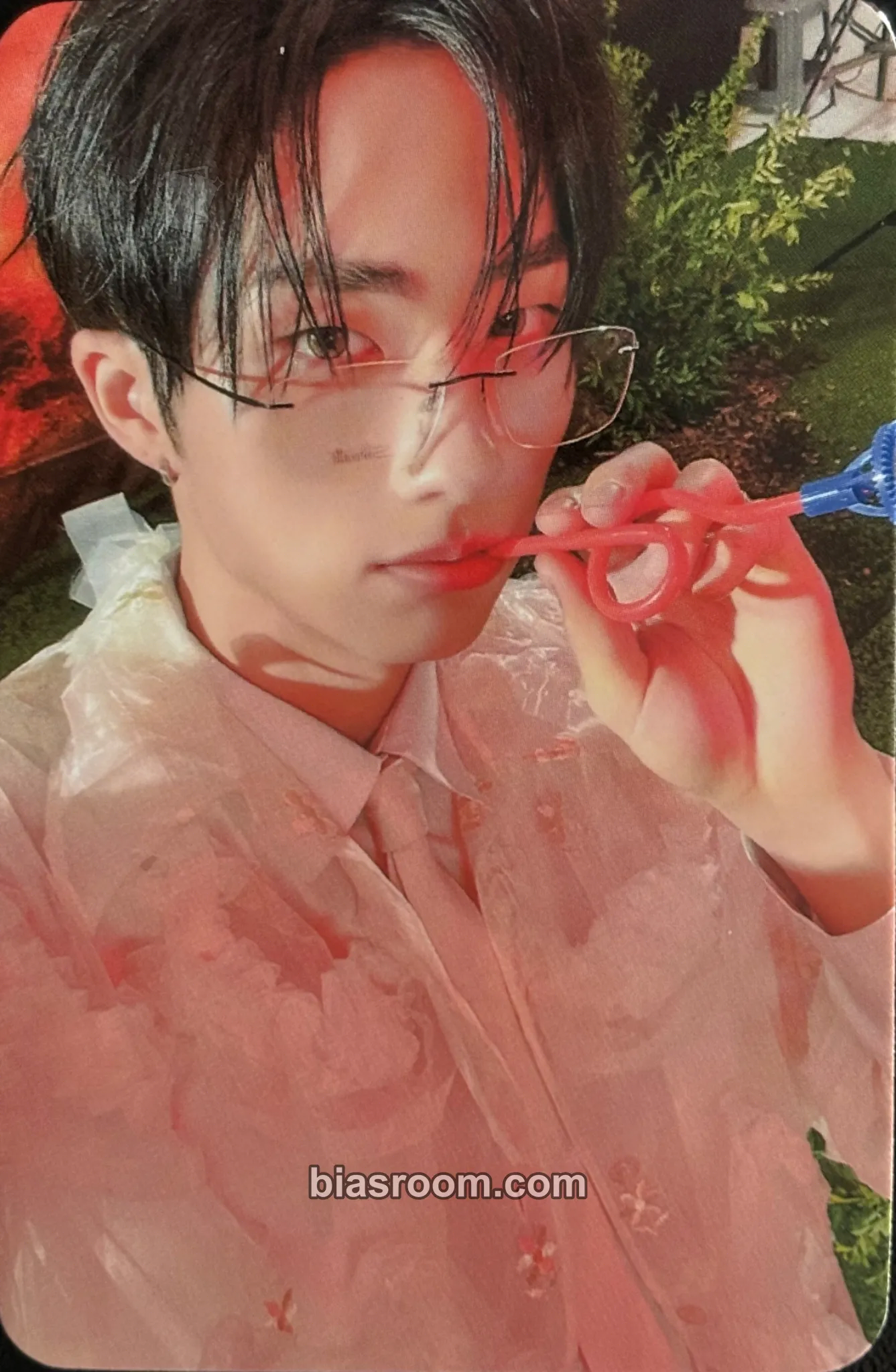 Jiung Sad Song Photocard - P1Harmony - P1Harmony K-pop photocard