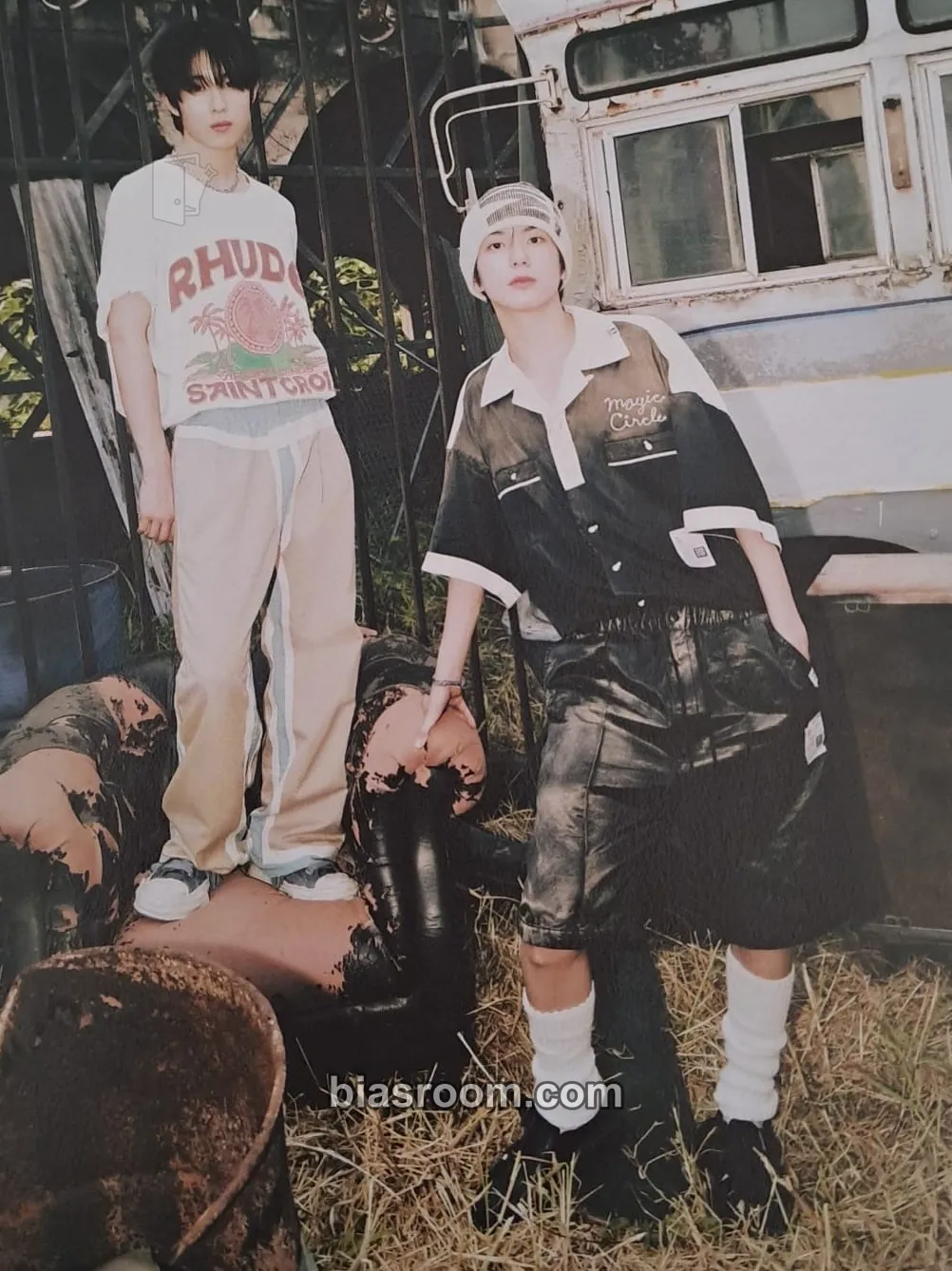 Ride the Vibe Photocard - NEXZ - NEXZ K-pop photocard