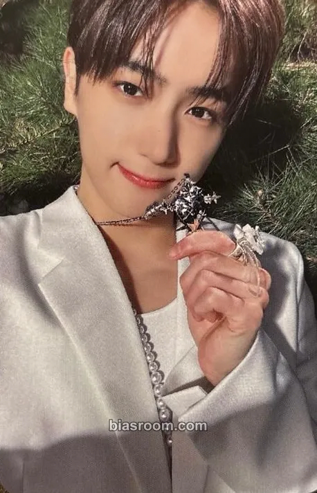 Hyunjae Phantasy Pt. 3: Love Letter Photocard - THE BOYZ - THE BOYZ K-pop photocard
