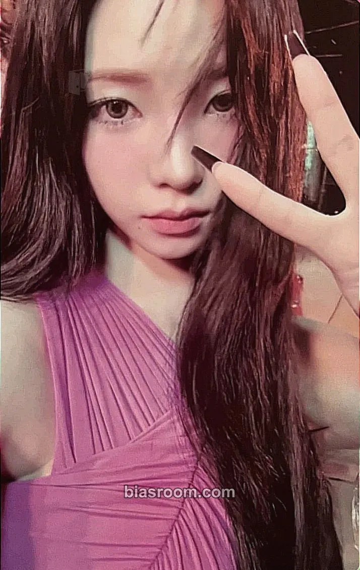Karina Armageddon Photocard - aespa - aespa K-pop photocard