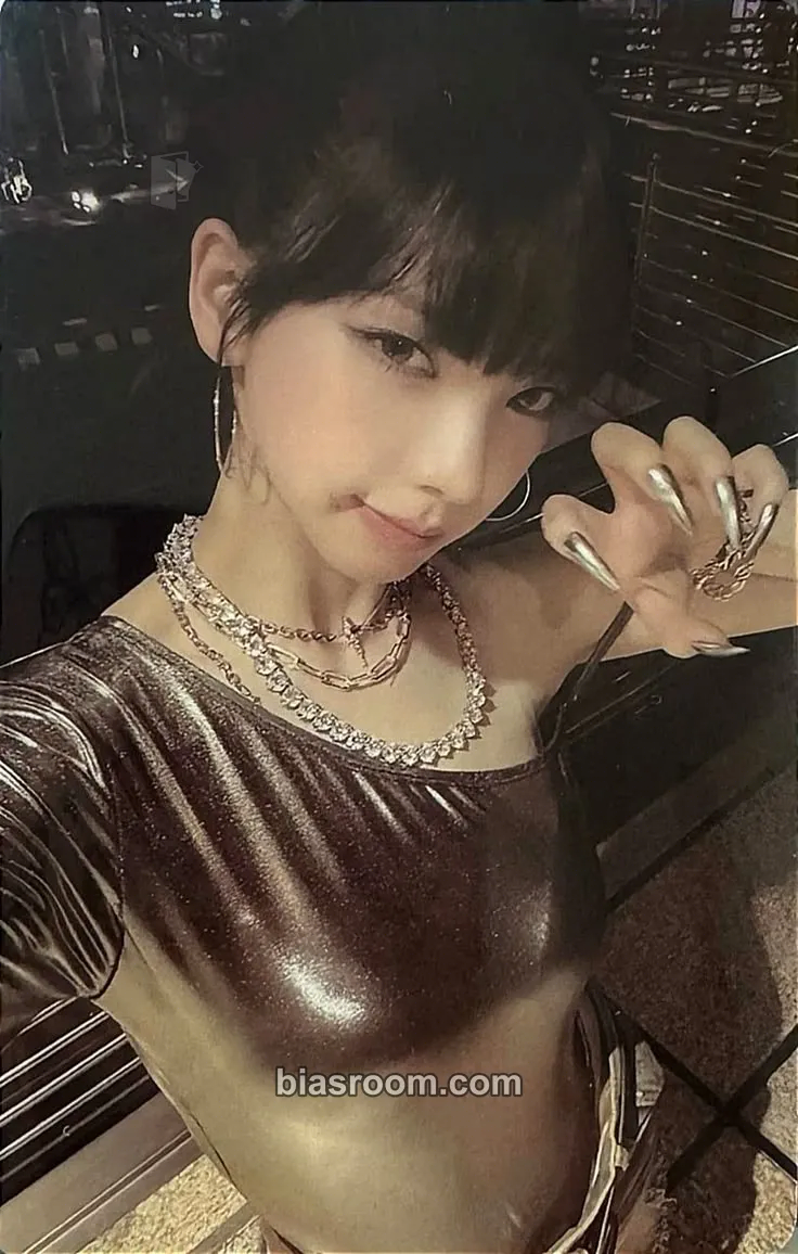 Karina Armageddon Photocard - aespa - aespa K-pop photocard