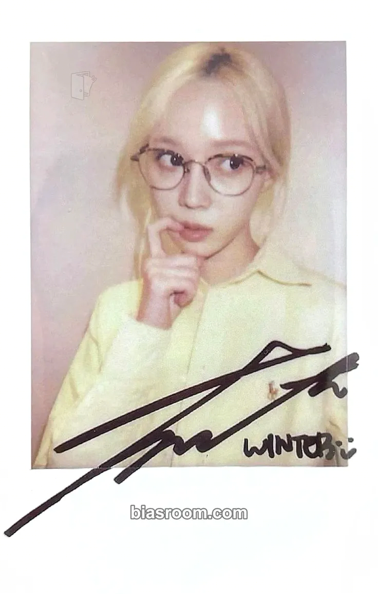 Winter Armageddon Photocard - aespa - aespa K-pop photocard
