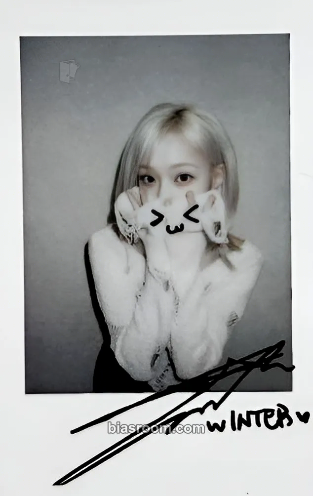 Winter Armageddon Photocard - aespa - aespa K-pop photocard