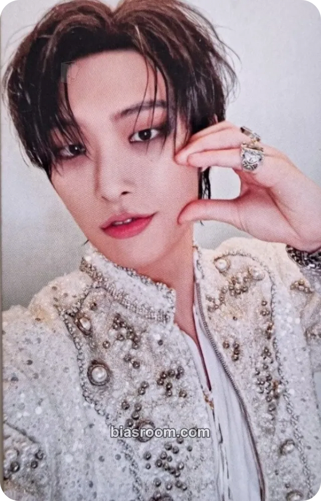 Mingi Towards the Light World Tour Finale in Seoul Playcode Photocard - ATEEZ - ATEEZ K-pop photocard