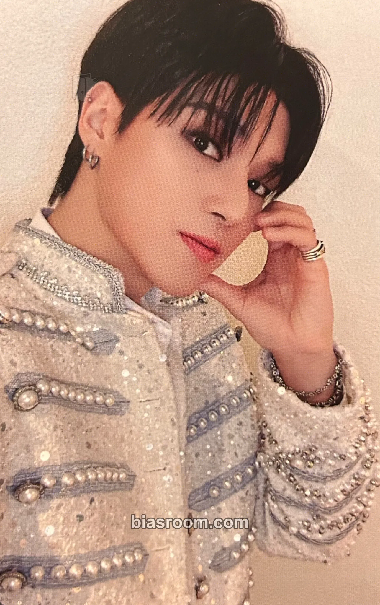 Wooyoung Towards the Light World Tour Finale in Seoul Playcode Photocard - ATEEZ - ATEEZ K-pop photocard