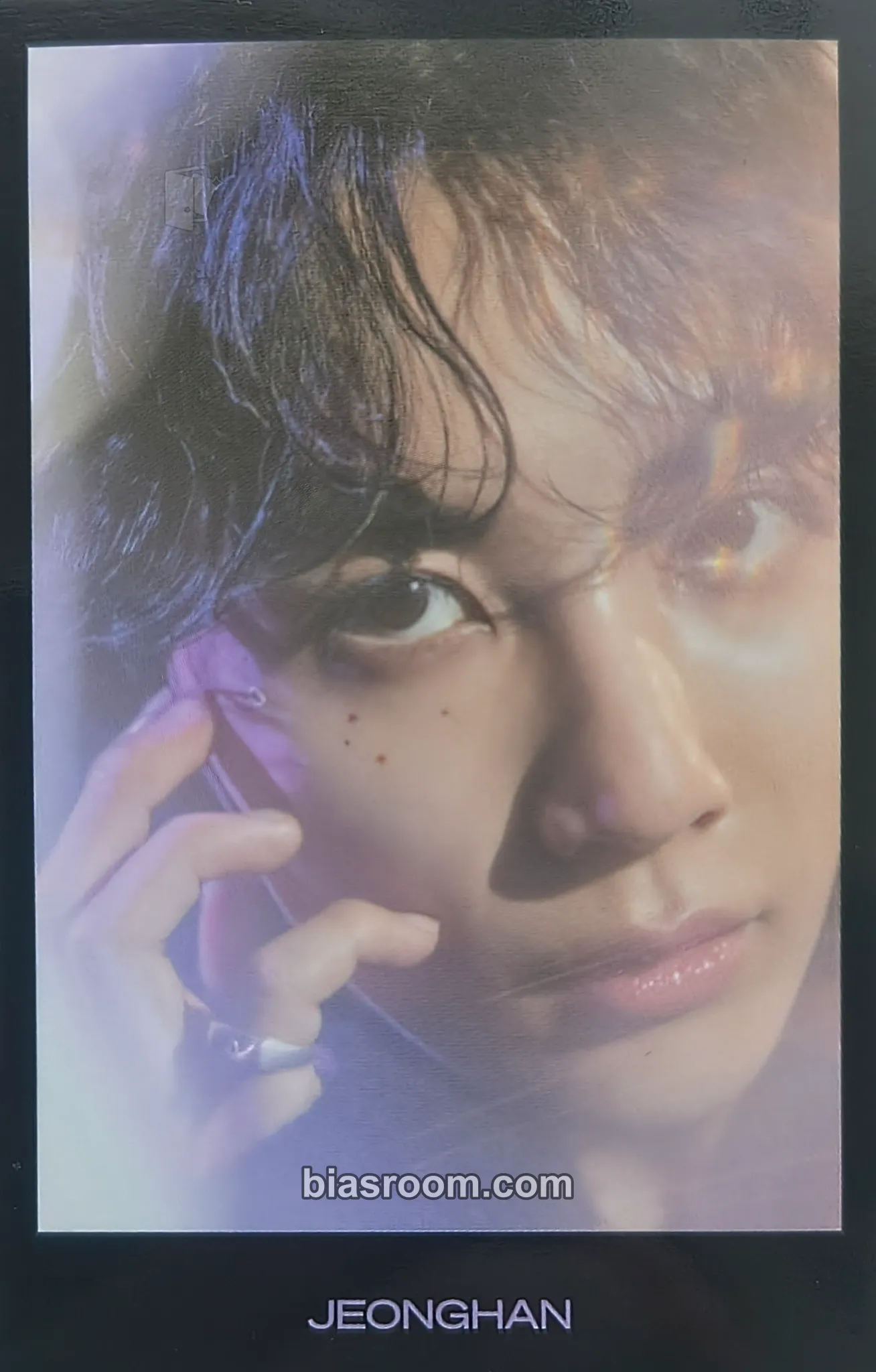 Jeonghan Seventeenth Heaven Photocard - SEVENTEEN - SEVENTEEN K-pop photocard