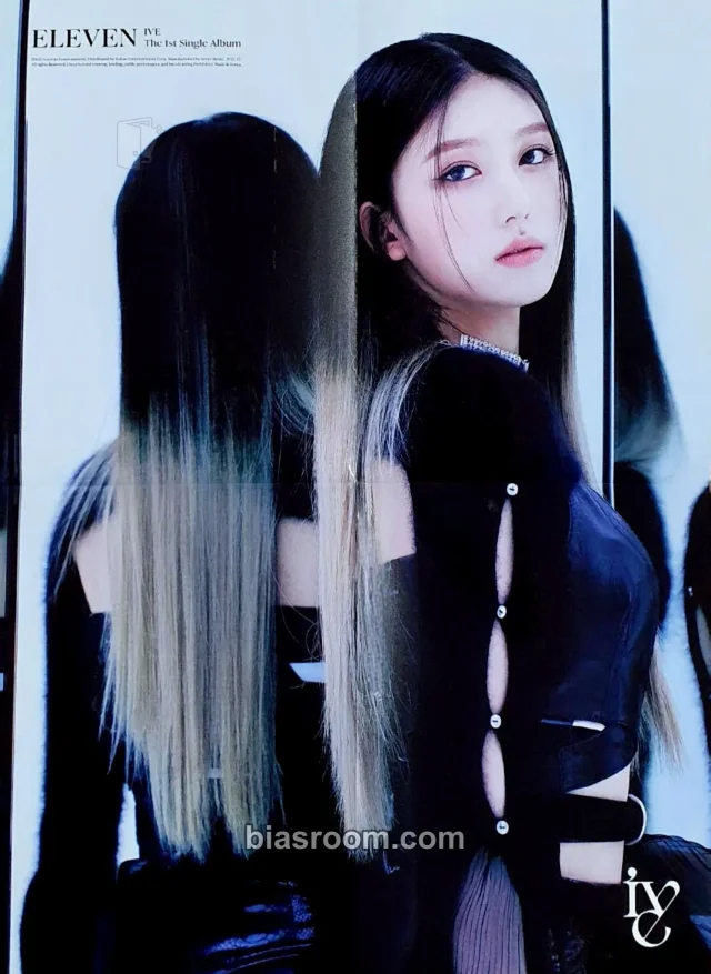 IVE - Gaeul - ELEVEN Album album inclusion folded poster