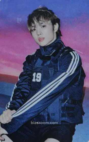 Sunwoo Maverick Photocard - THE BOYZ - THE BOYZ K-pop photocard