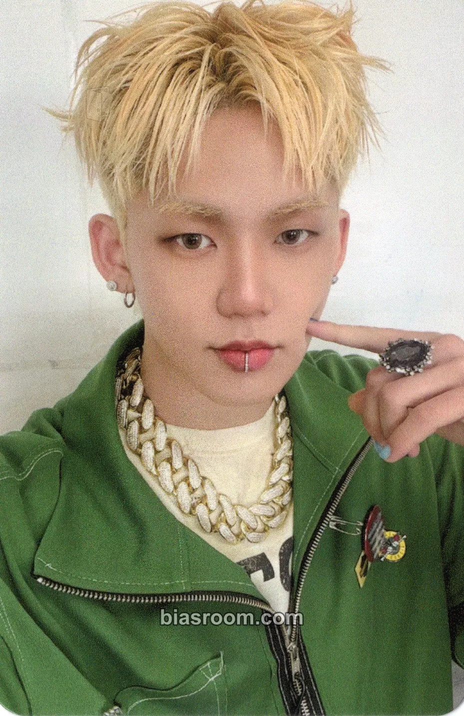 Choi Hyunsuk Pleasure Photocard - TREASURE - TREASURE K-pop photocard