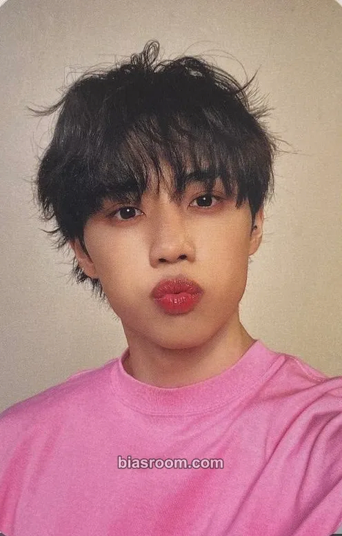 Sunwoo Delicious Photocard - THE BOYZ - THE BOYZ K-pop photocard