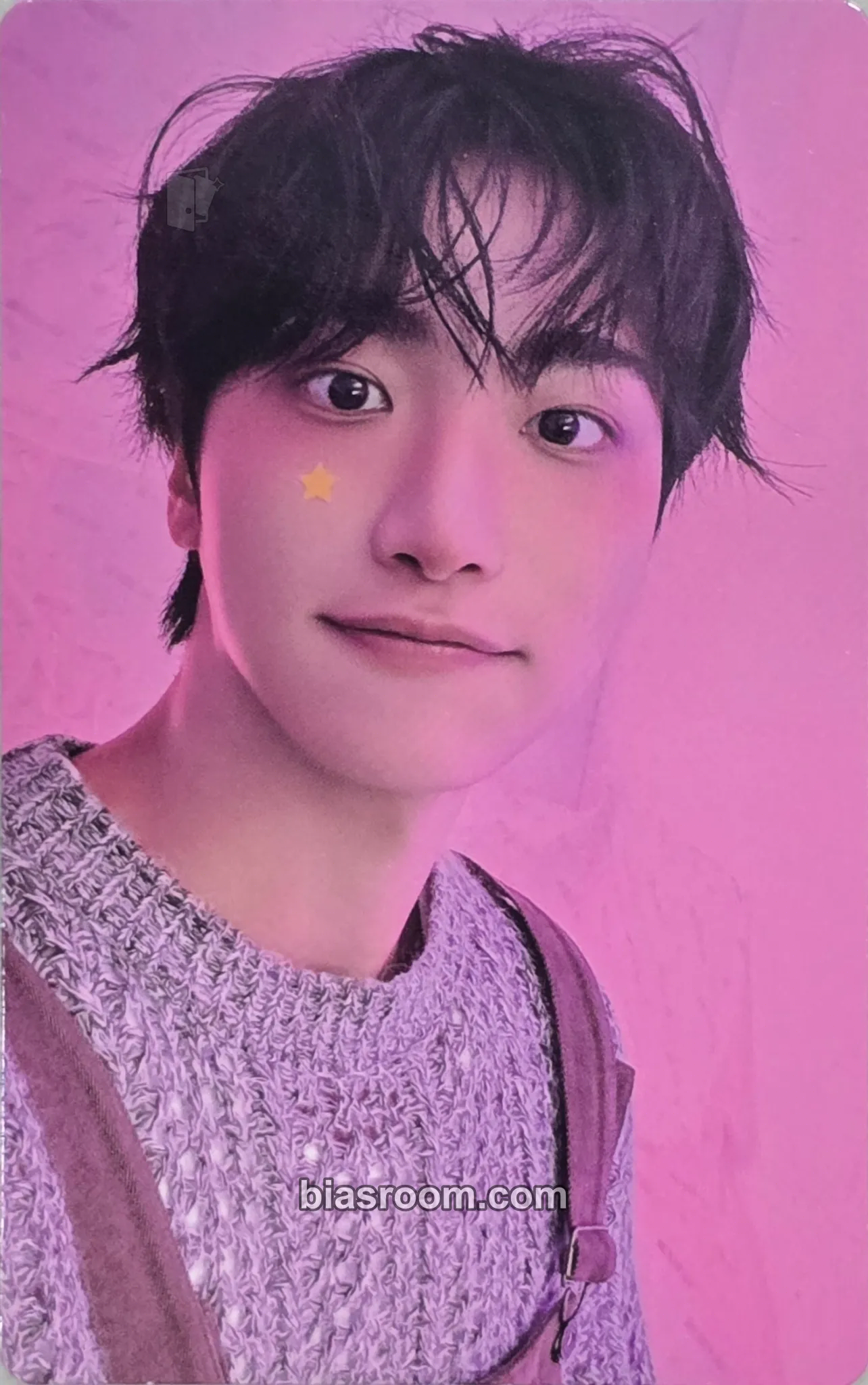 Seonghwa 2026 Season's Greetings - Pastry Shop Photocard - ATEEZ - ATEEZ K-pop photocard