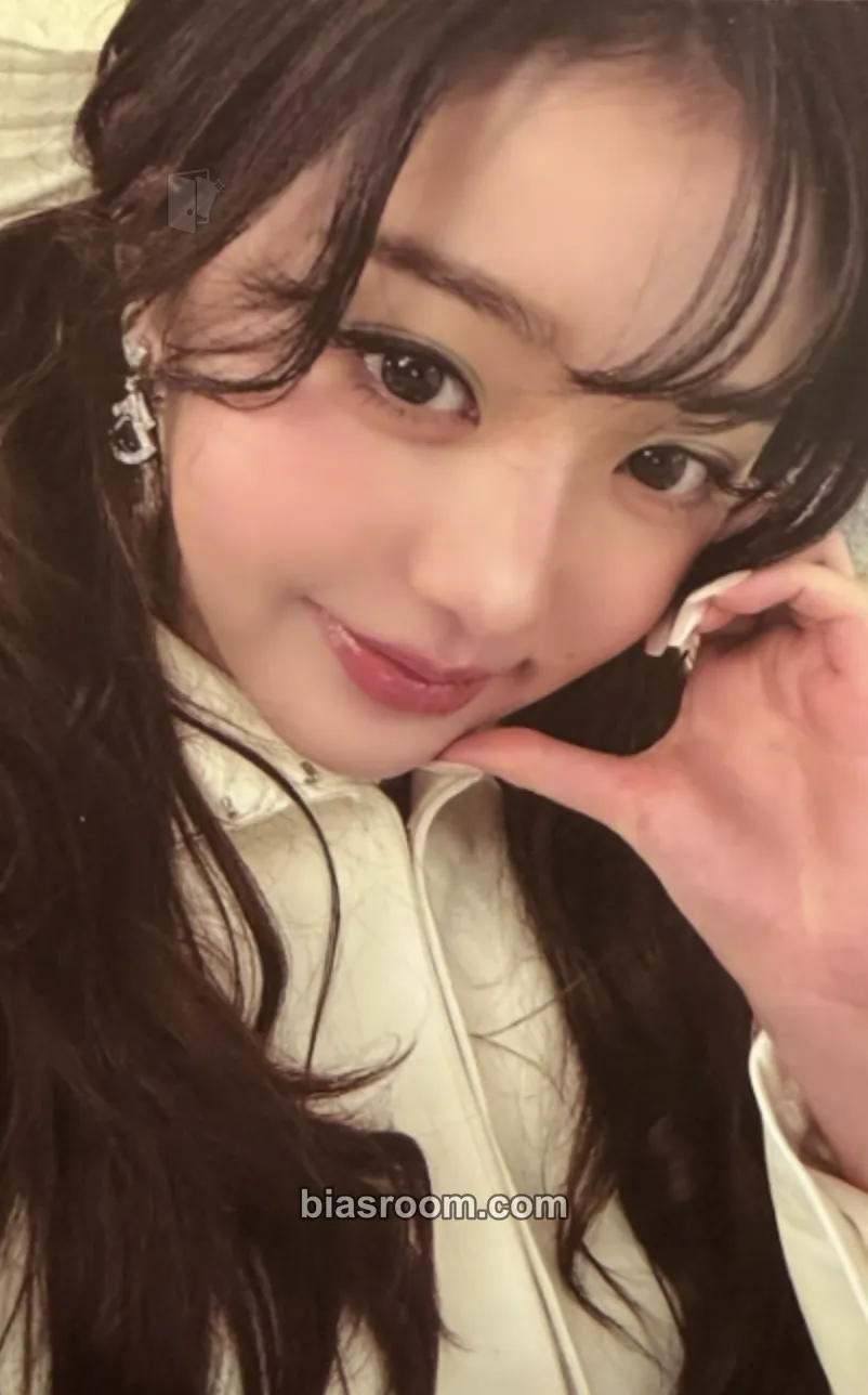 Wonyoung Super Elle Magazine China Photocard - IVE - IVE K-pop photocard