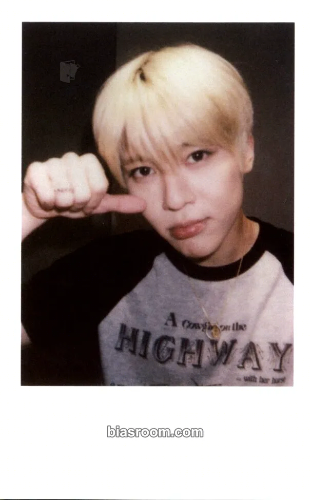 Sion poppop Photocard - NCT WISH - NCT WISH K-pop photocard