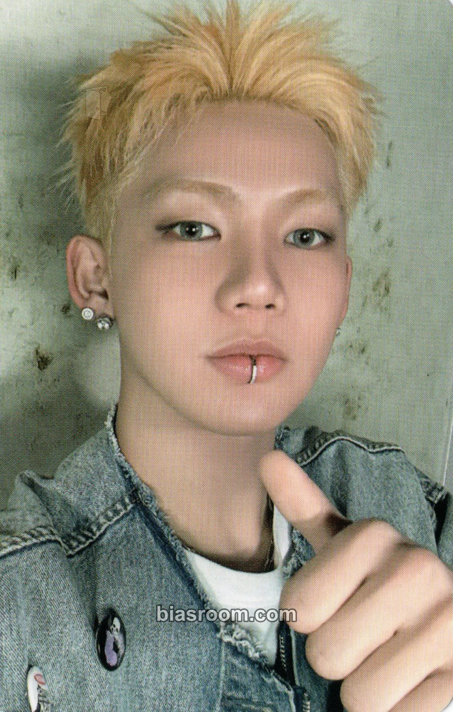 Choi Hyunsuk Pleasure Photocard - TREASURE - TREASURE K-pop photocard