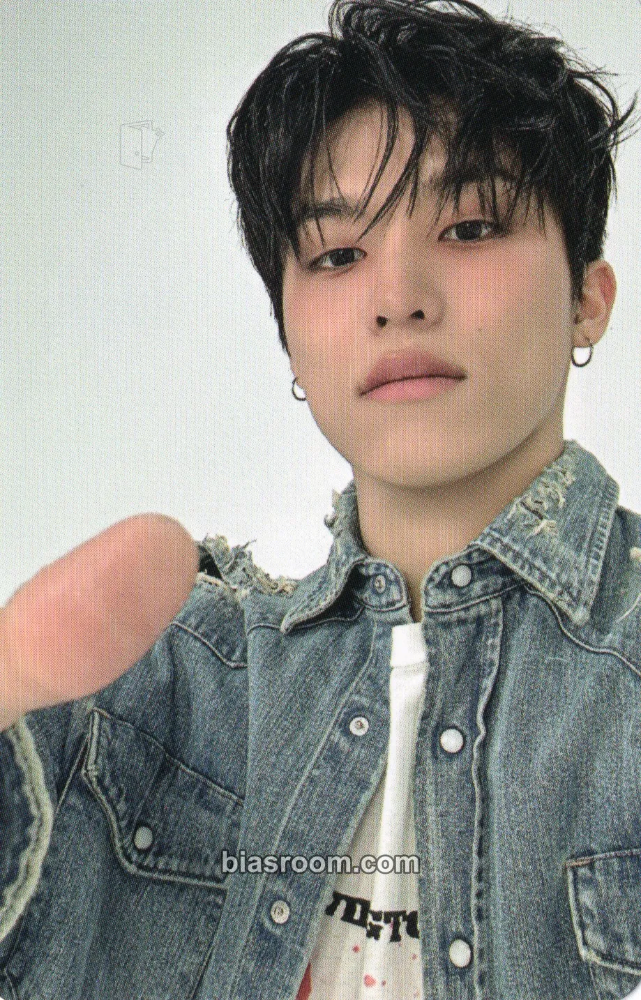Park Jeongwoo Pleasure Photocard - TREASURE - TREASURE K-pop photocard