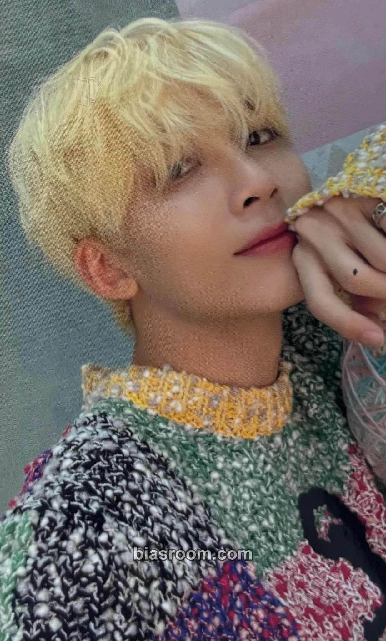 Jeonghan Power of Love Photocard - SEVENTEEN - SEVENTEEN K-pop photocard