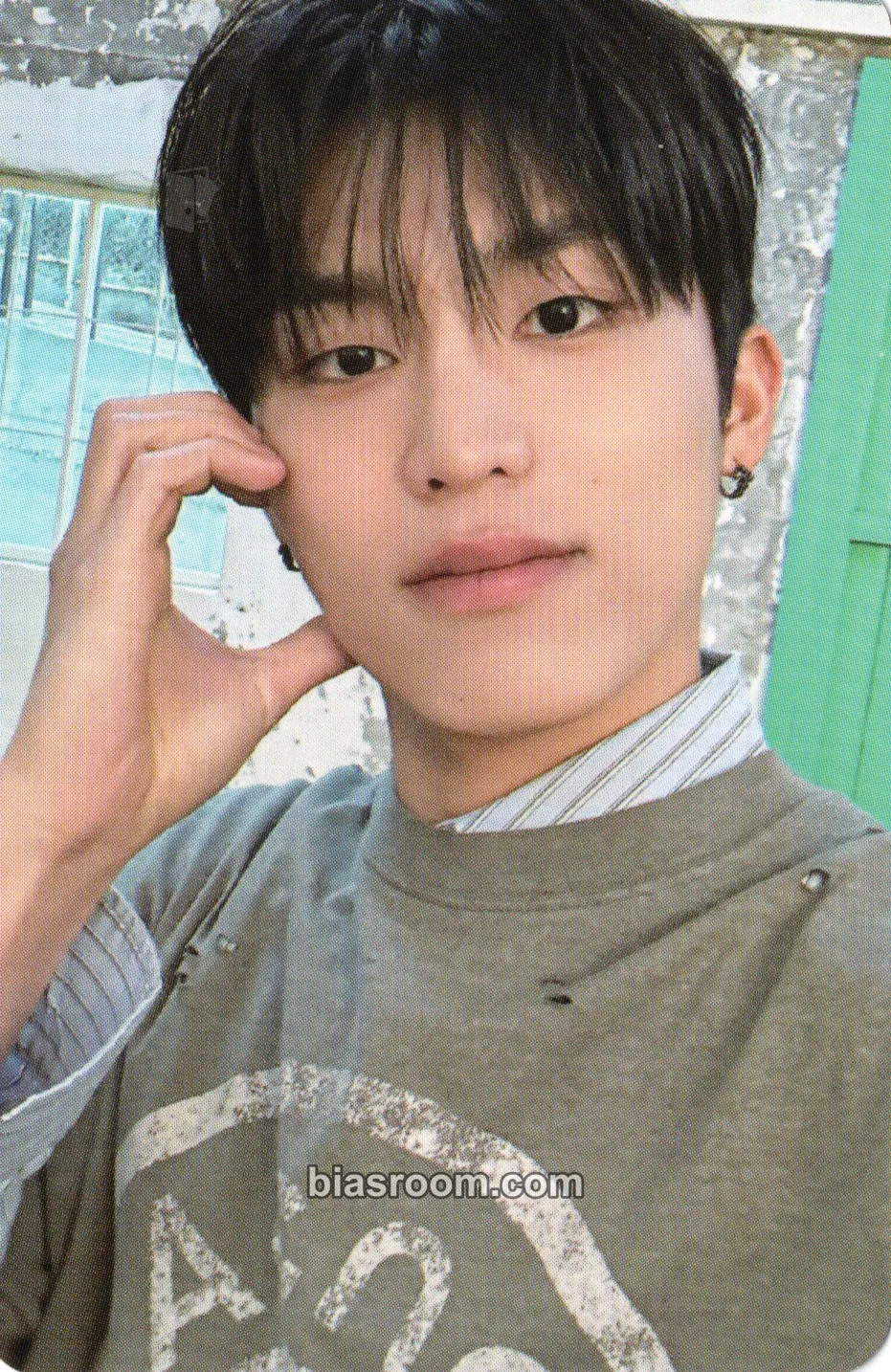 Park Jeongwoo Pleasure Photocard - TREASURE - TREASURE K-pop photocard