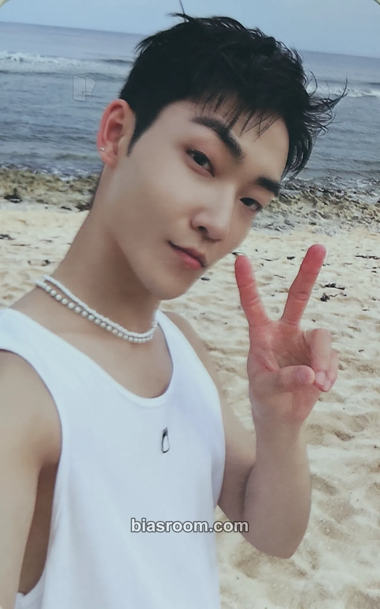 Kevin Phantasy Pt. 1: Christmas in August Photocard - THE BOYZ - THE BOYZ K-pop photocard