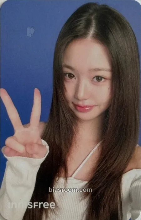 Wonyoung Wonyoung x Innisfree Photocard - IVE - IVE K-pop photocard