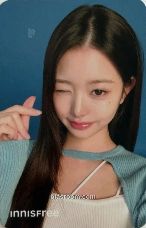 Wonyoung Wonyoung x Innisfree Photocard - IVE - IVE K-pop photocard