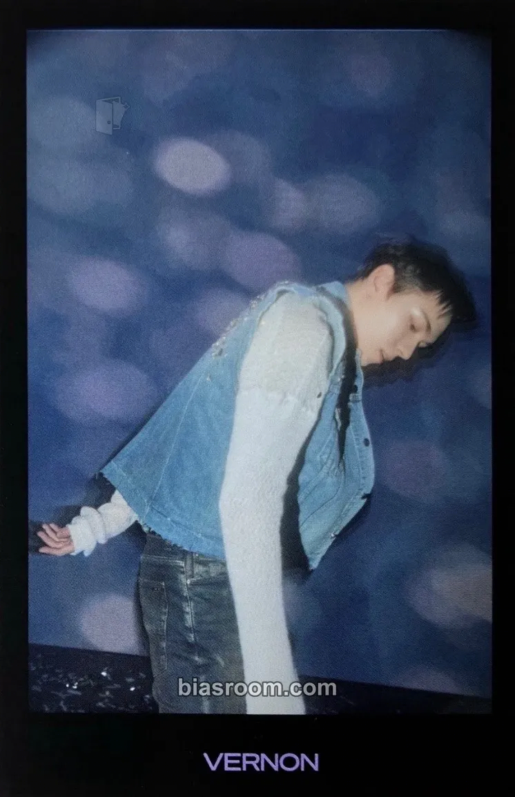 Vernon Seventeenth Heaven Photocard - SEVENTEEN - SEVENTEEN K-pop photocard