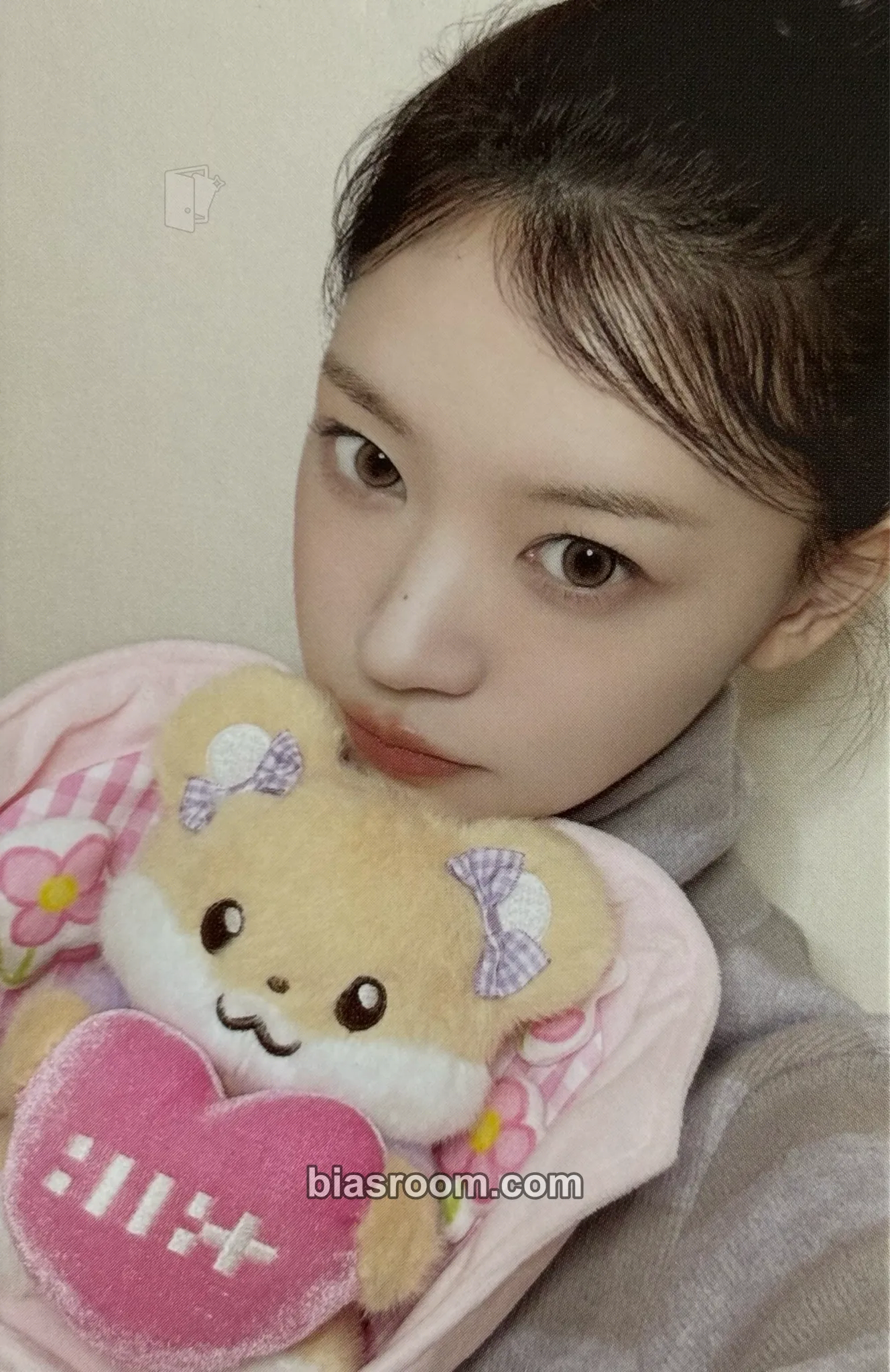 Moka 2nd Debut Anniversary Photocard - ILLIT - ILLIT K-pop photocard