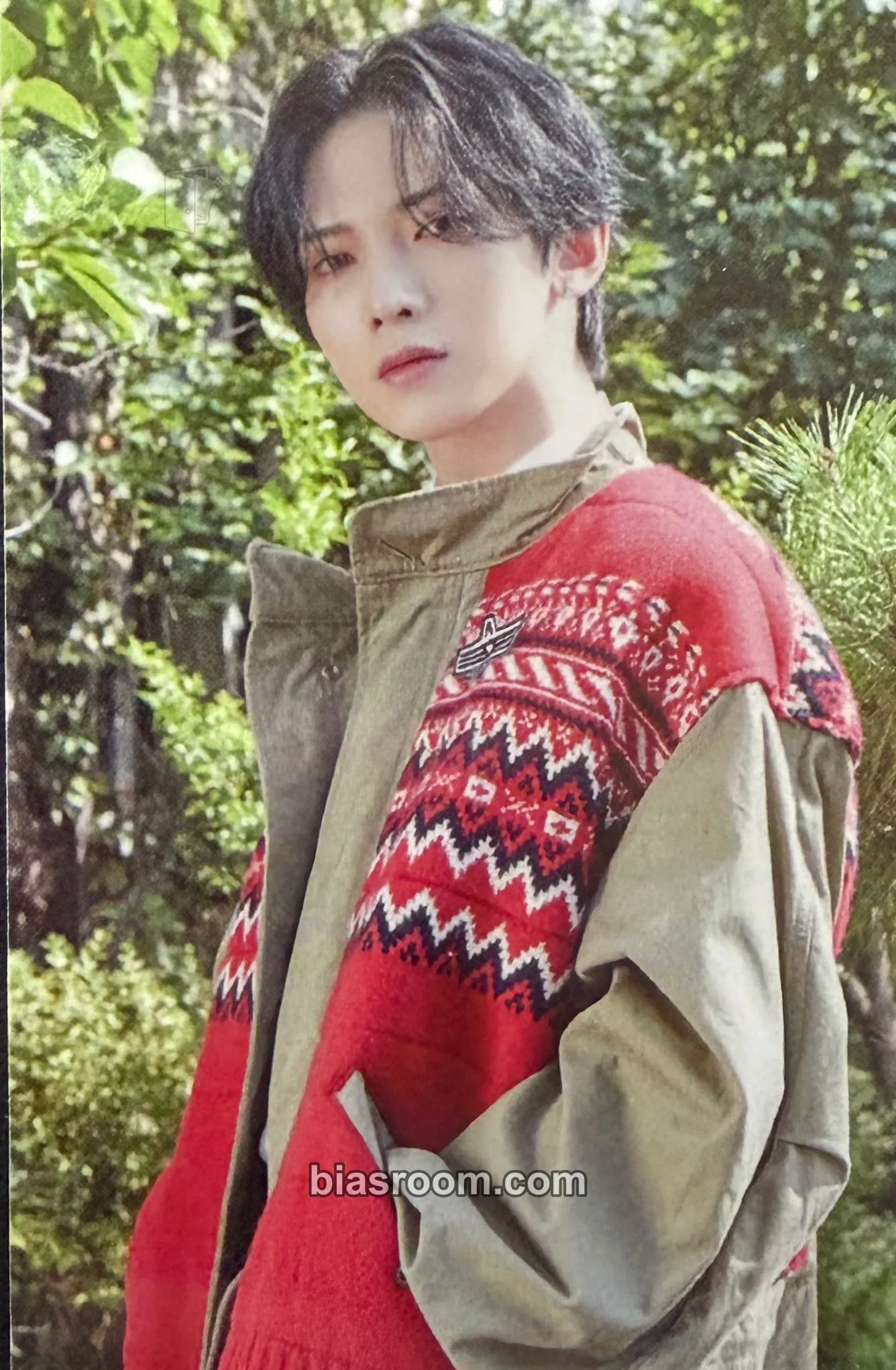 Yeosang ZERO : FEVER EPILOGUE Photocard - ATEEZ - ATEEZ K-pop photocard