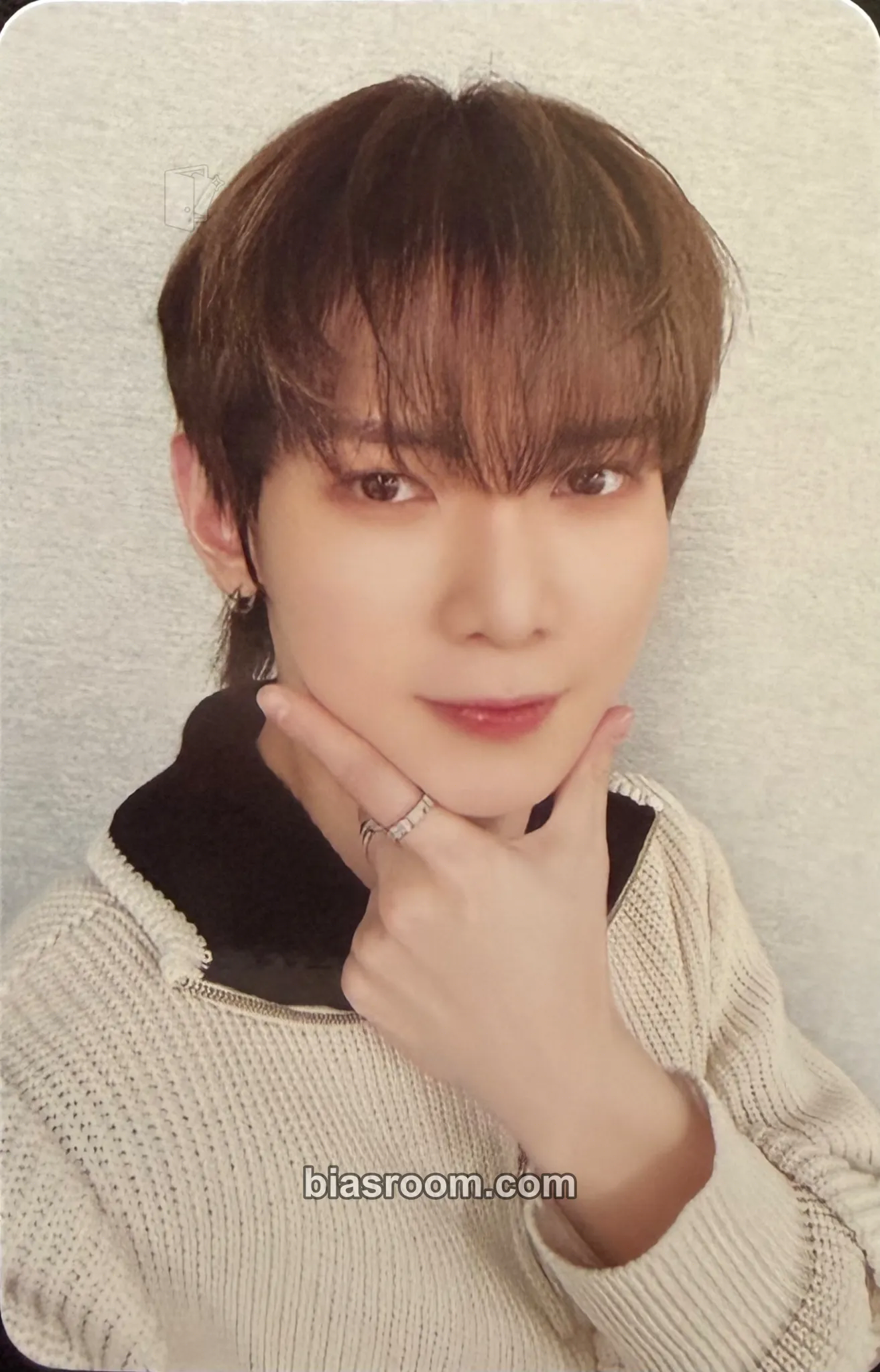 Yeosang THE WORLD EP.FIN : WILL Photocard - ATEEZ - ATEEZ K-pop photocard