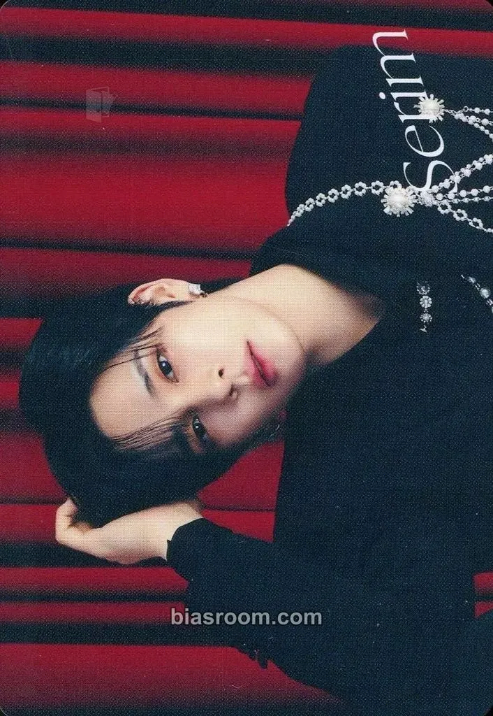 Serim The 1st World Tour 'MASTERPIECE' Photocard - CRAVITY - CRAVITY K-pop photocard