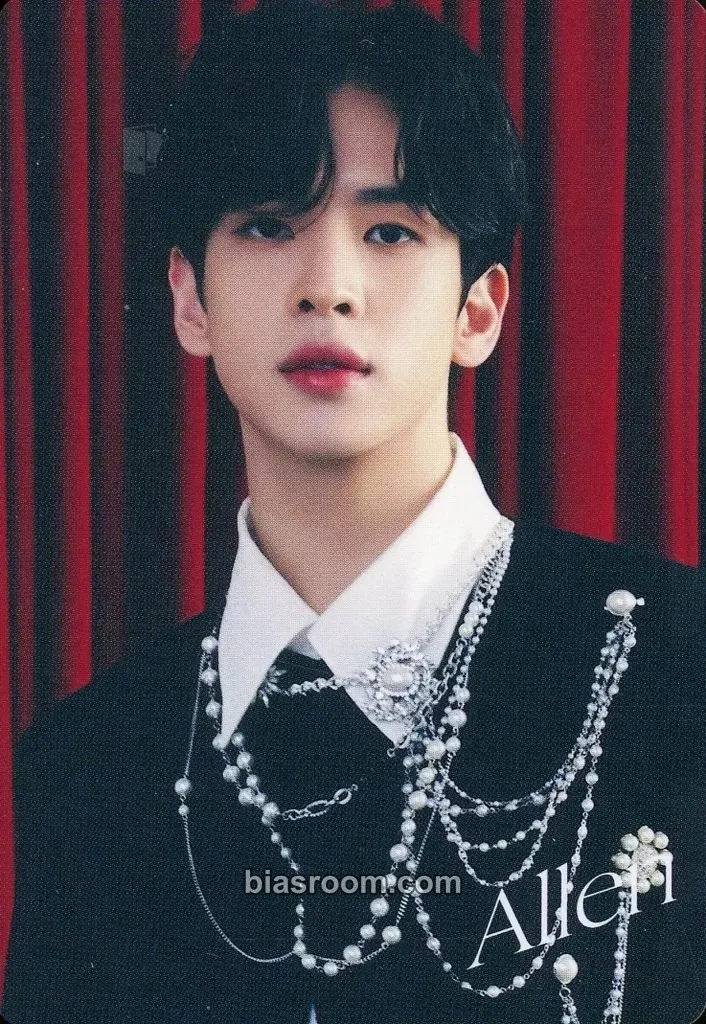 Allen The 1st World Tour 'MASTERPIECE' Photocard - CRAVITY - CRAVITY K-pop photocard