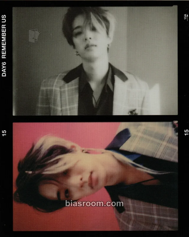 DAY6 - Jae - Remember Us : Youth Part 2 Album postcard album inclusion