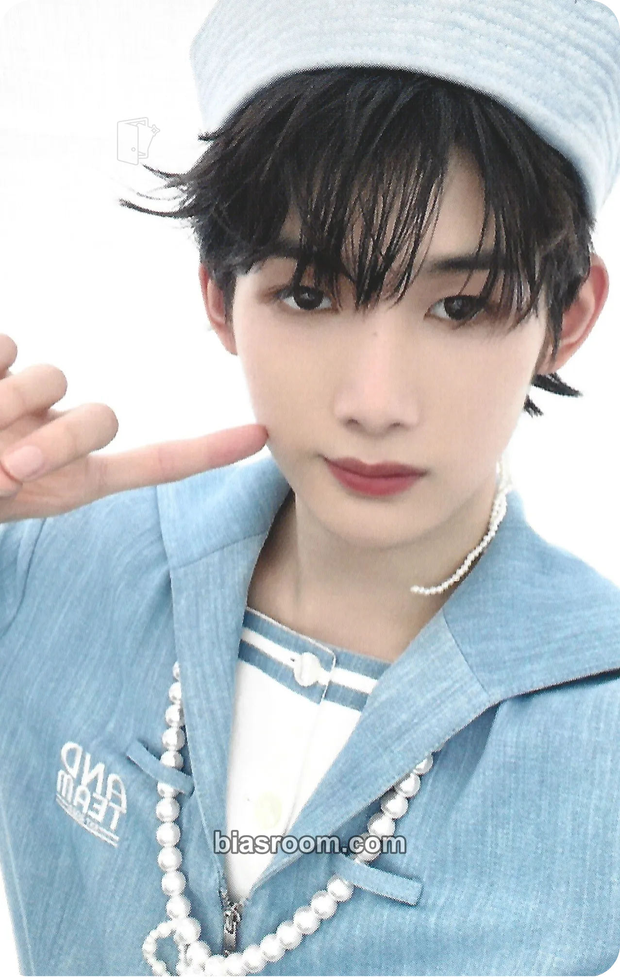Jo Aoarashi Photocard - &TEAM - &TEAM K-pop photocard
