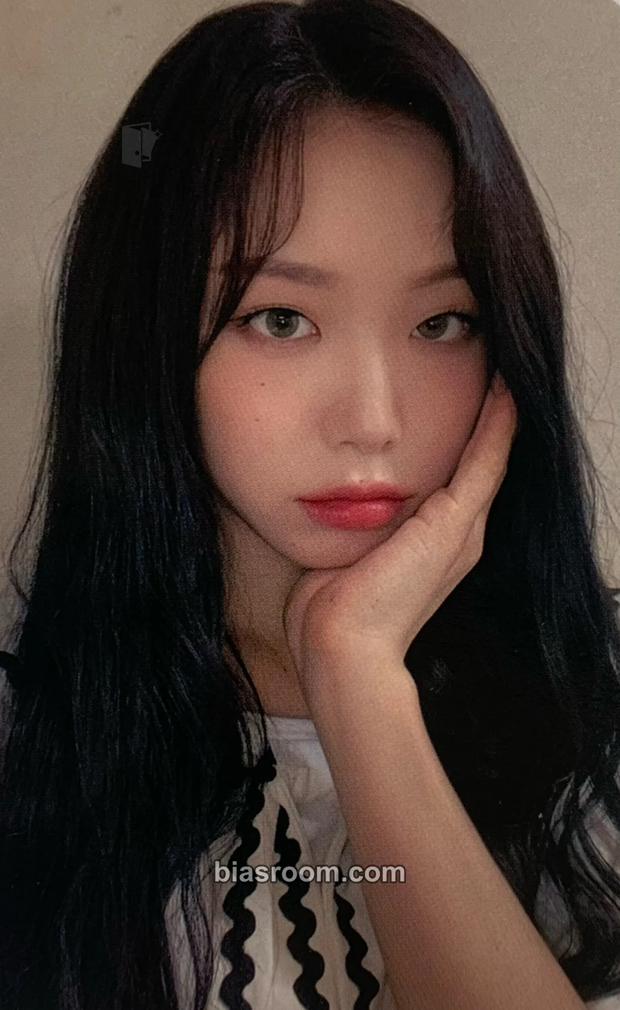 Suhyeon Patbingsu Photocard - Billlie - Billlie K-pop photocard