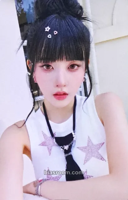 Sieun MEOW / Cheeky Icy Thang (Japanese Ver.) Photocard - STAYC - STAYC K-pop photocard