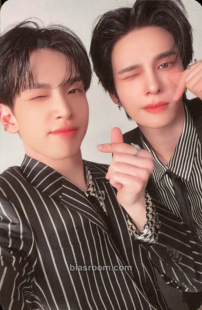 MASTER : PIECE Photocard - CRAVITY - CRAVITY K-pop photocard