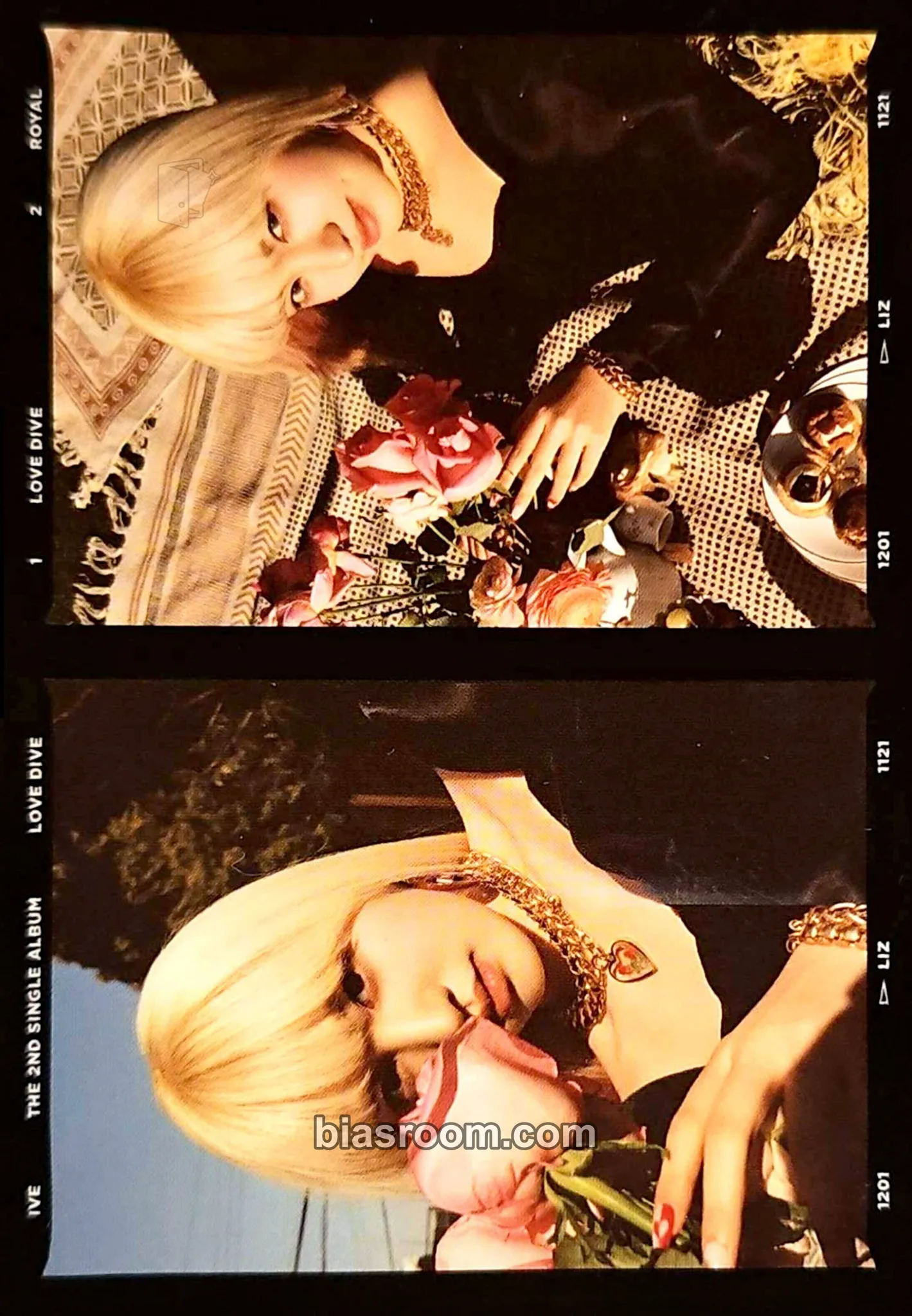 Liz LOVE DIVE Photocard - IVE - IVE K-pop photocard
