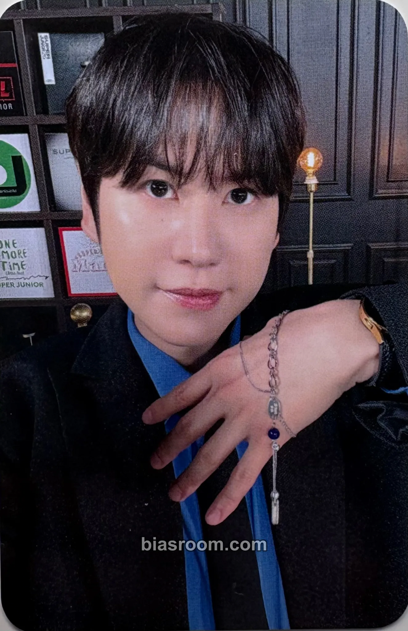Kyuhyun SJ Market Photocard - SUPER JUNIOR - SUPER JUNIOR K-pop photocard
