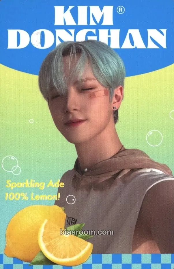 Donghan Love Pt.3 : Eternally Photocard - WEi - WEi K-pop photocard