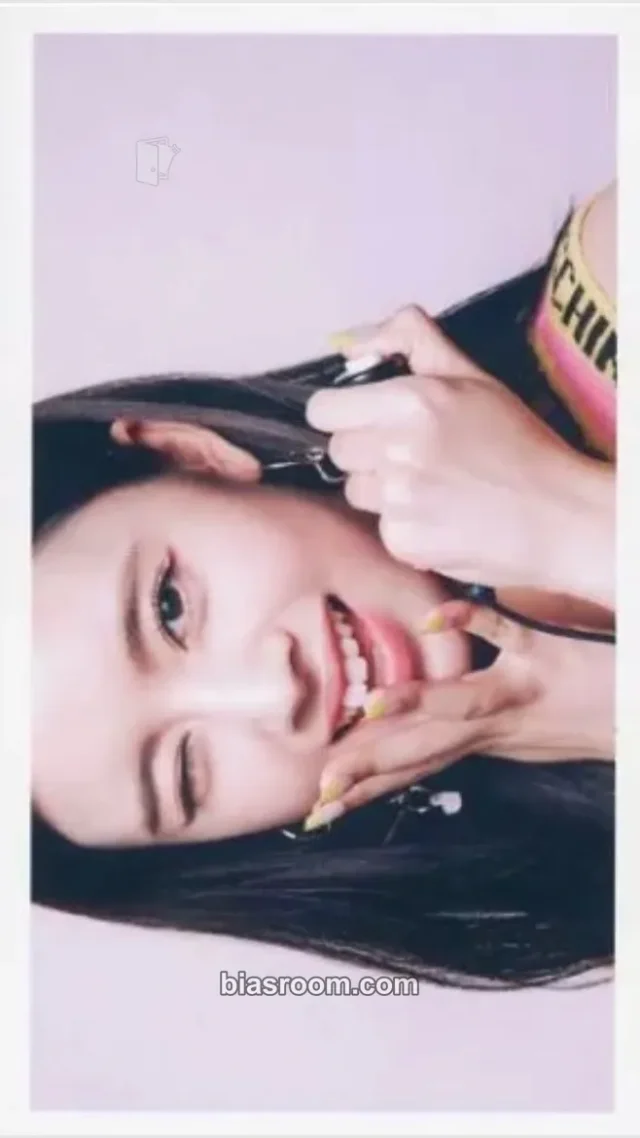 NiziU - Rima - Take a picture / Poppin’ Shakin’ Album album photocard fanclub version