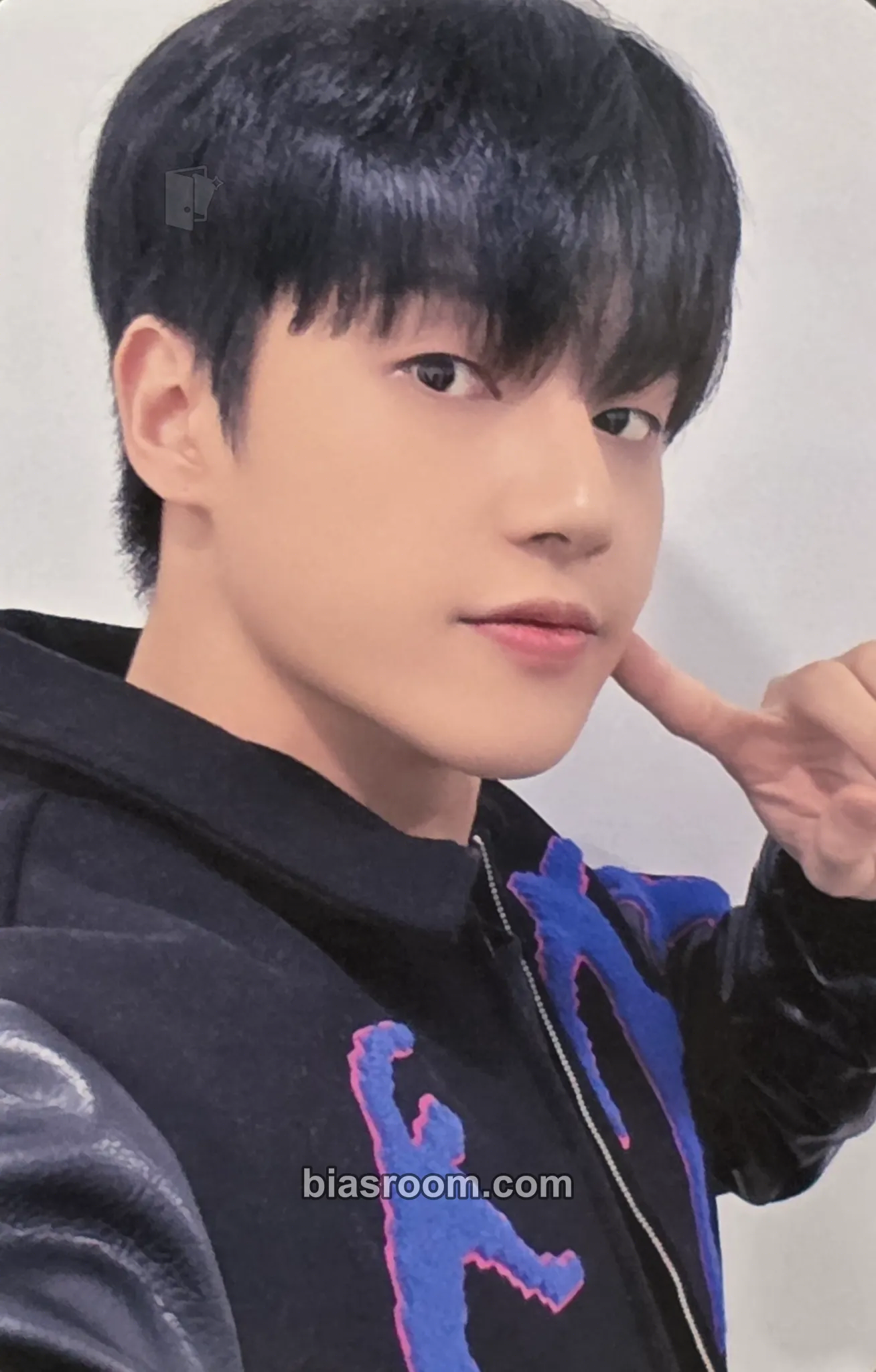 Wooyoung THE WORLD EP.FIN : WILL Photocard - ATEEZ - ATEEZ K-pop photocard