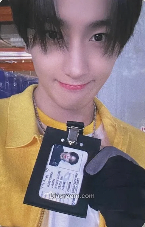 Hyunjae Phantasy Pt. 2: Sixth Sense Photocard - THE BOYZ - THE BOYZ K-pop photocard