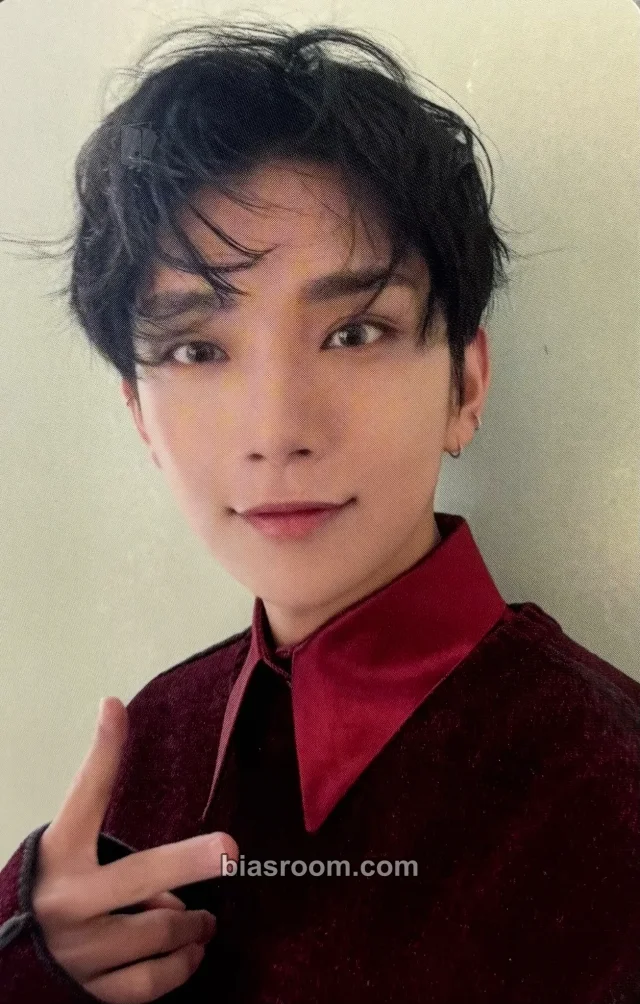 SEVENTEEN - Joshua - Not Alone Album album photocard
