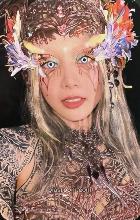 HINATA AWE Photocard - XG - XG K-pop photocard