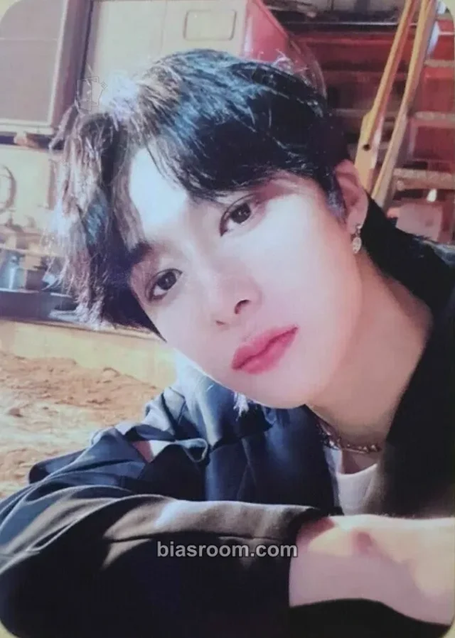 MONSTA X - Hyungwon - No Limit Album album photocard