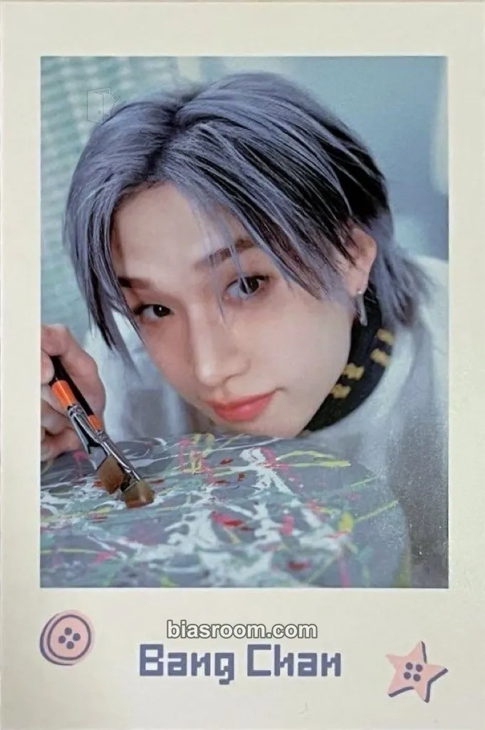 Bang Chan 6th Fanmeeting - STAY in Our Little House Photocard - Stray Kids - Stray Kids K-pop photocard