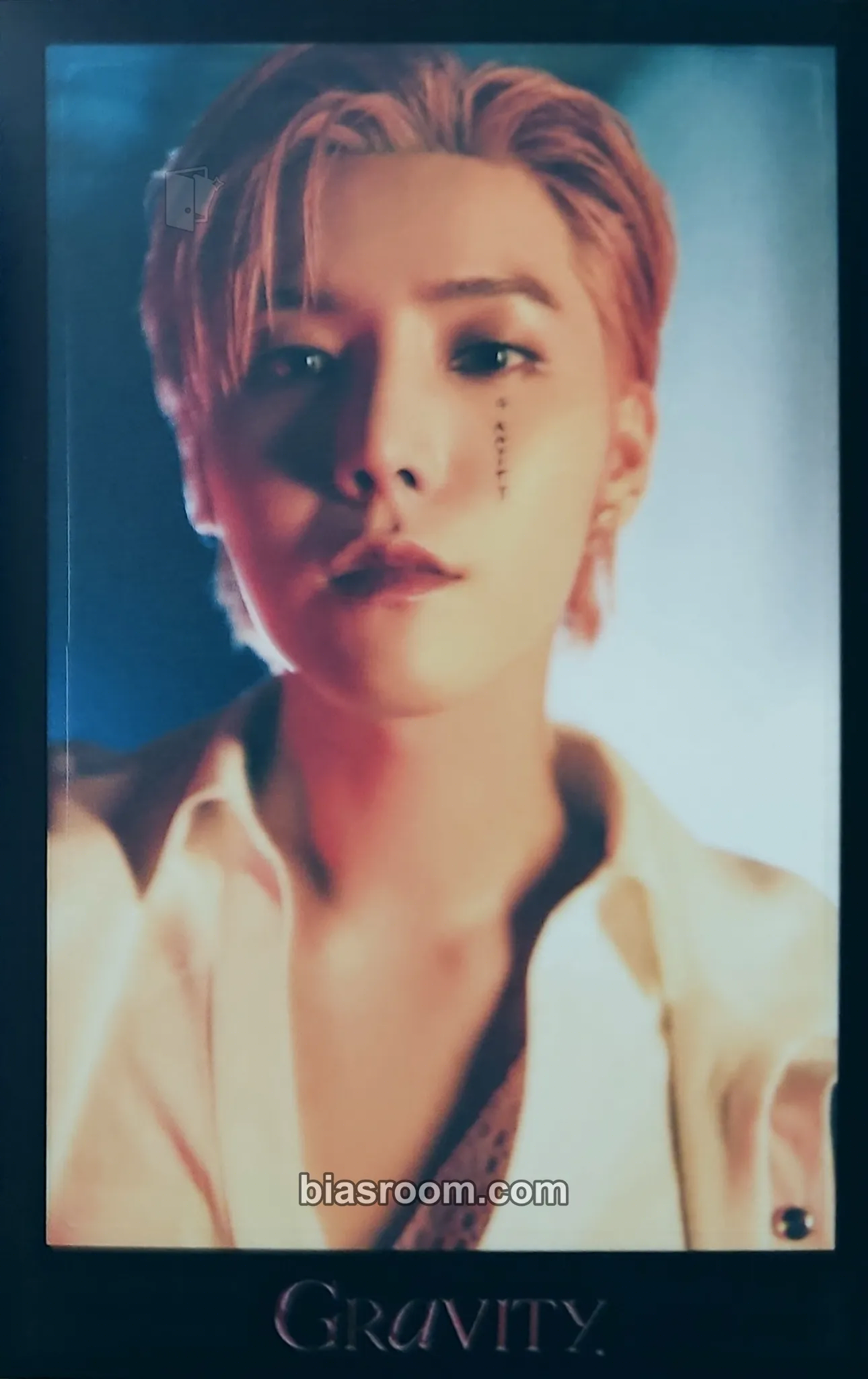 Yonghoon Gravity Photocard - ONEWE - ONEWE K-pop photocard