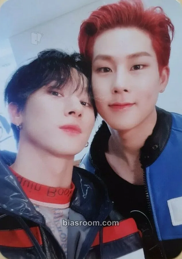 No Limit Photocard - MONSTA X - MONSTA X K-pop photocard